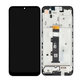 Motorola Moto G30 XT2129 - LCD Display + Touchscreen Front Glas + Rahmen (Phantom Black) - 5D68C18187 Genuine Service Pack
