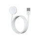 Magnetisches Ladegerät für Apple Watch, USB-A, 1 m, Stainless Steel, bulk