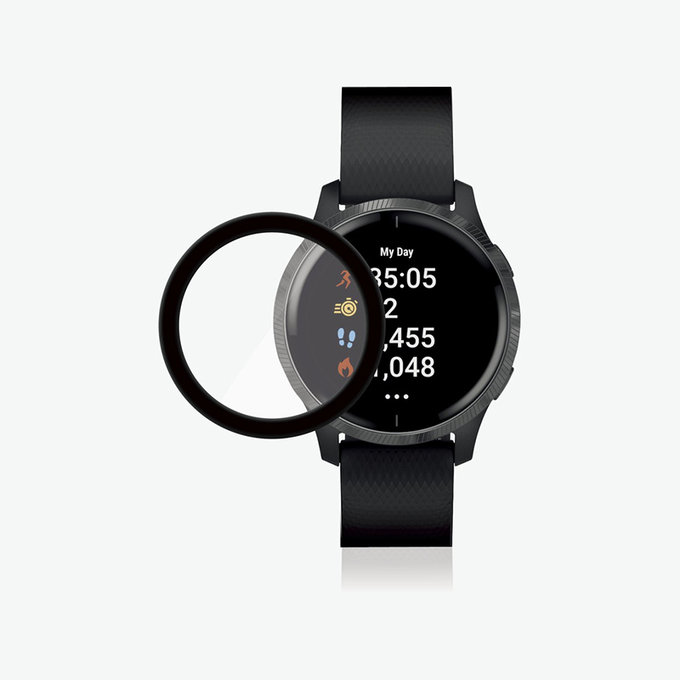 PanzerGlass - Panzerglas für Garmin Vena, schwarz