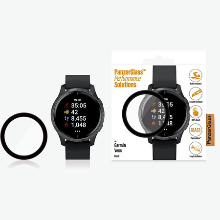 PanzerGlass - Panzerglas für Garmin Vena, schwarz