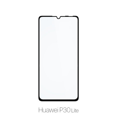 FixPremium FullCover Glass - Gehärtetes Glas für Huawei P30 Lite
