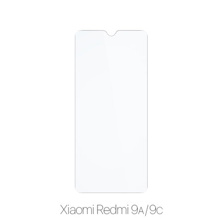FixPremium Glass - Gehärtetes Glas für Xiaomi Redmi 9A und 9C
