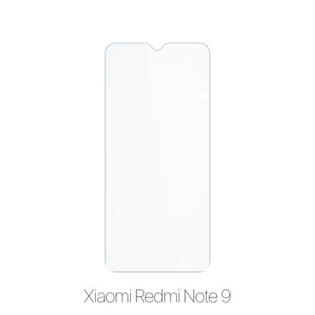 FixPremium Glass - Gehärtetes Glas für Xiaomi Redmi Note 9