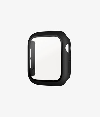 PanzerGlass - Gehärtetes Glas Full Body AB für Apple Watch 4, 5, 6, SE (1st gen) und SE (2nd gen) 40mm, schwarz