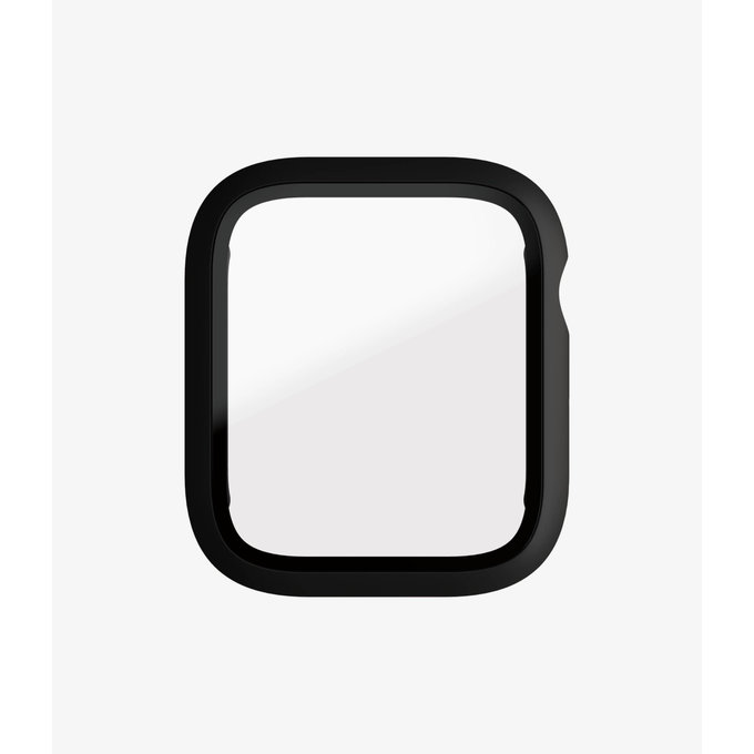PanzerGlass - Gehärtetes Glas Full Body AB für Apple Watch 4, 5, 6, SE (1st gen) und SE (2nd gen) 40mm, schwarz