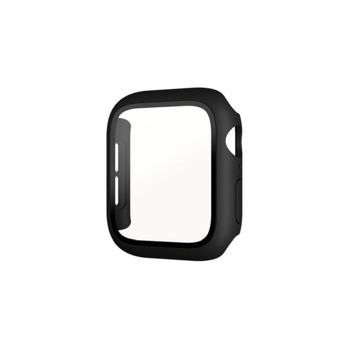 PanzerGlass - Gehärtetes Glas Full Body AB für Apple Watch 4, 5, 6, SE (1st gen) und SE (2nd gen) 44mm, schwarz