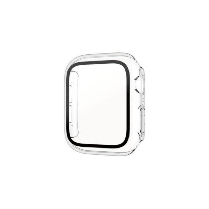PanzerGlass - Gehärtetes Glas Full Body AB für Apple Watch 4, 5, 6, SE (1st gen) und SE (2nd gen) 40mm, transparent