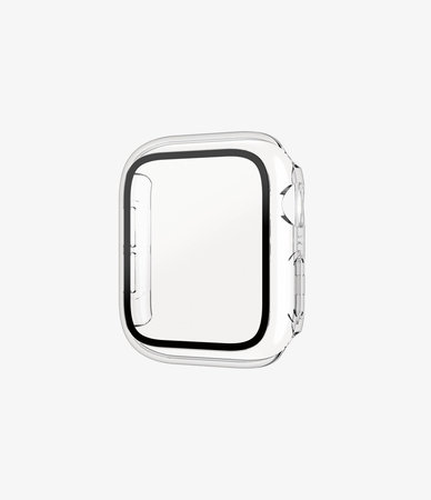 PanzerGlass - Gehärtetes Glas Full Body AB für Apple Watch 4, 5, 6, SE (1st gen) und SE (2nd gen) 40mm, transparent