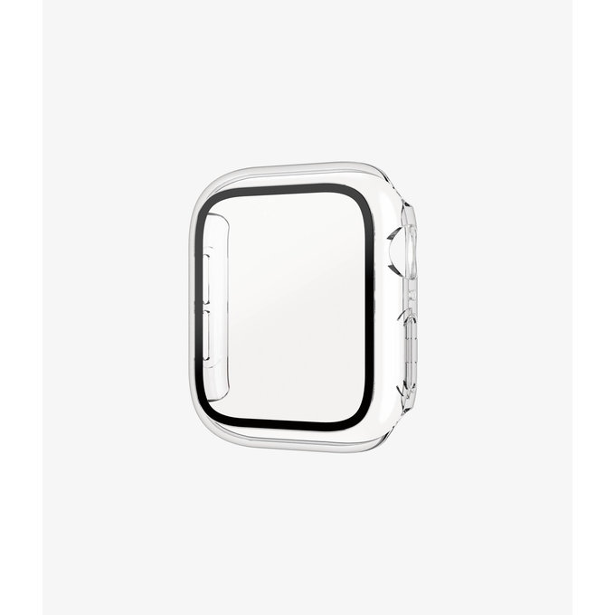 PanzerGlass - Gehärtetes Glas Full Body AB für Apple Watch 4, 5, 6, SE (1st gen) und SE (2nd gen) 40mm, transparent