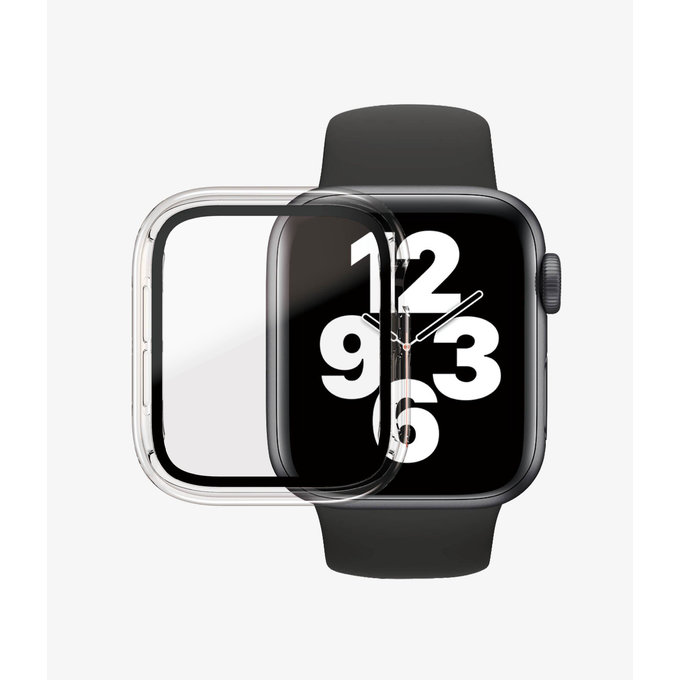 PanzerGlass - Gehärtetes Glas Full Body AB für Apple Watch 4, 5, 6, SE (1st gen) und SE (2nd gen) 40mm, transparent