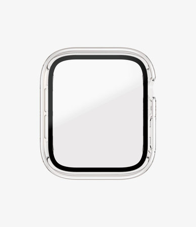 PanzerGlass - Gehärtetes Glas Full Body AB für Apple Watch 4, 5, 6, SE (1st gen) und SE (2nd gen) 40mm, transparent