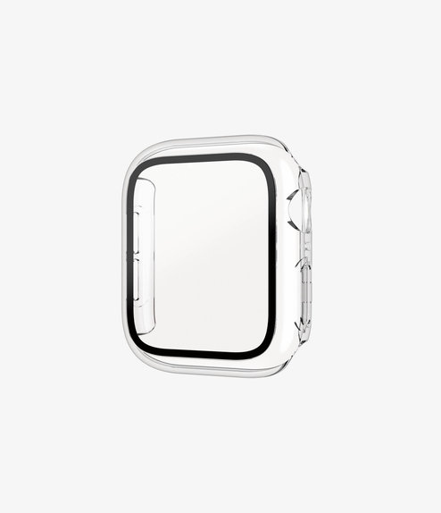 PanzerGlass - Gehärtetes Glas Full Body AB für Apple Watch 4, 5, 6, SE (1st gen) und SE (2nd gen) 44mm, transparent