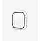 PanzerGlass - Gehärtetes Glas Full Body AB für Apple Watch 4, 5, 6, SE (1st gen) und SE (2nd gen) 44mm, transparent