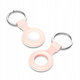 Tech-Protect - Schlüsselanhänger-Icon für Apple AirTag, pink