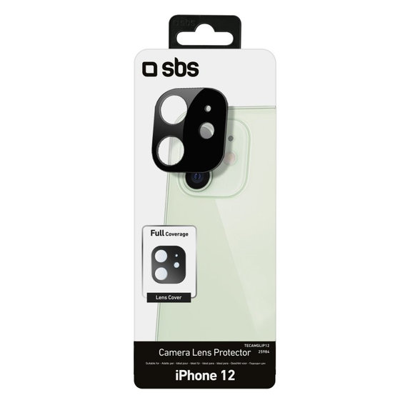 SBS - Schutzabdeckung für Kameraobjektiv für iPhone 12