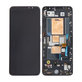 Asus ROG Phone 5 ZS673KS - LCD Display + Touchscreen Front Glas + Rahmen (Phantom Black) - 90AI0051-R20021 Genuine Service Pack