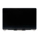 Apple MacBook Air 13" A1932 (2019), 13" A2179 (2020) - LCD Display + Frontglas + Abdeckung (Space Gray) Refurbished