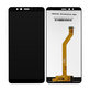 Lenovo K5 Pro - LCD Display + Touchscreen Front Glas (Black) TFT