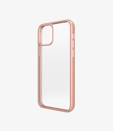 PanzerGlass - ClearCase AB Hülle für iPhone 12/12 Pro, Roségold
