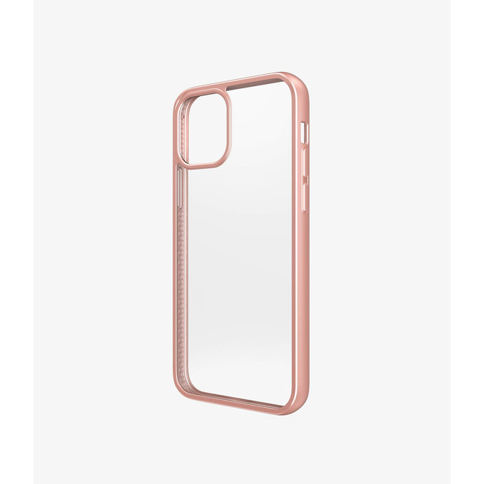 PanzerGlass - ClearCase AB Hülle für iPhone 12/12 Pro, Roségold