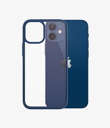 PanzerGlass - Fall ClearCase AB für iPhone 12 mini, blue