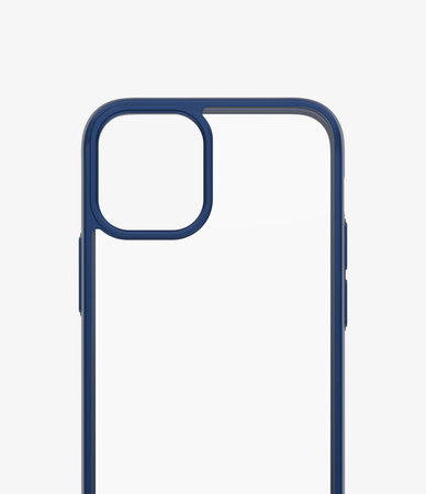 PanzerGlass - Fall ClearCase AB für iPhone 12 mini, blue