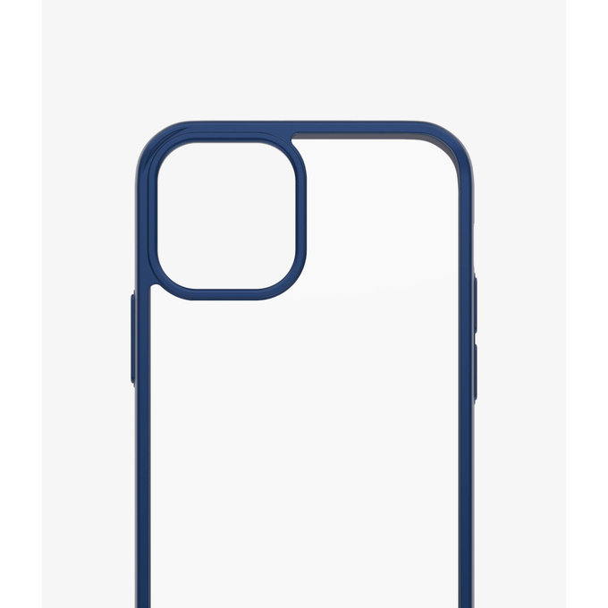 PanzerGlass - Fall ClearCase AB für iPhone 12 und 12 Pro, blue