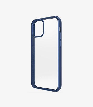 PanzerGlass - Fall ClearCase AB für iPhone 12 Pro Max, blue