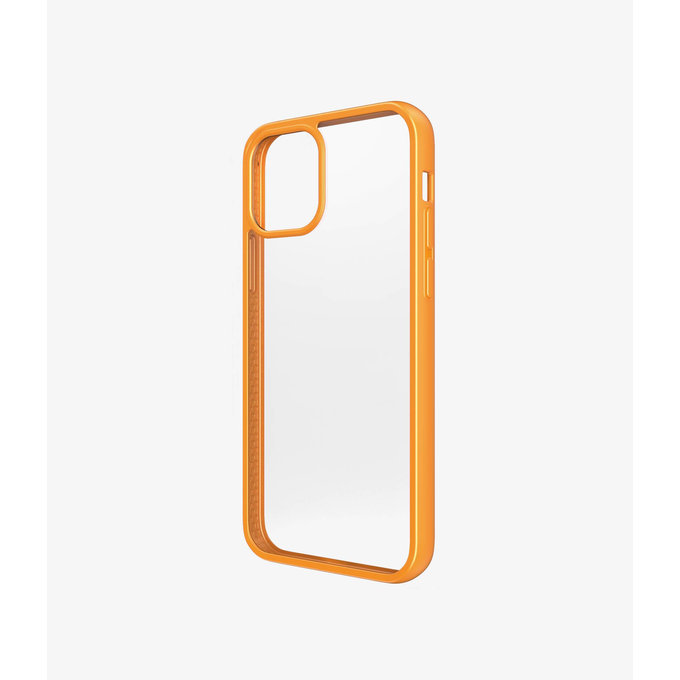 PanzerGlass - Fall ClearCase AB für iPhone 12 mini, orange
