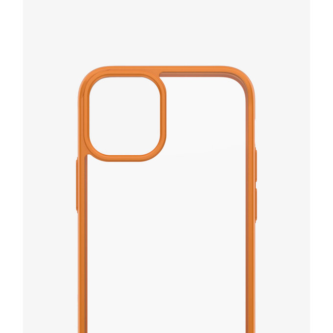 PanzerGlass - Fall ClearCase AB für iPhone 12 mini, orange