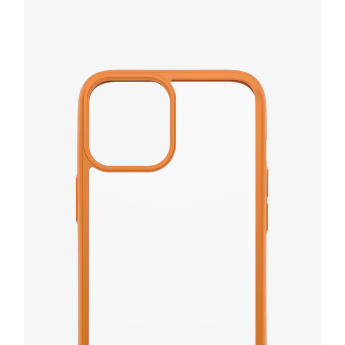 PanzerGlass - Fall ClearCase AB für iPhone 12 Pro Max, orange