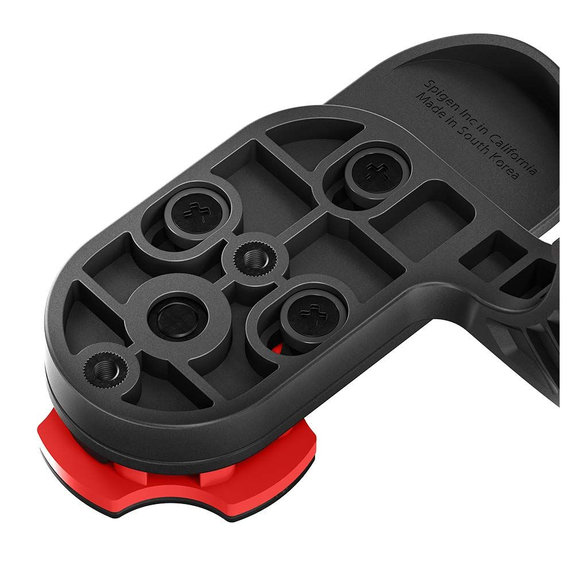 Spigen - Fahrrad und Rollerhalter Gearlock MF100, schwarz