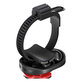 Spigen - Fahrrad und Rollerhalter Gearlock MS100, schwarz
