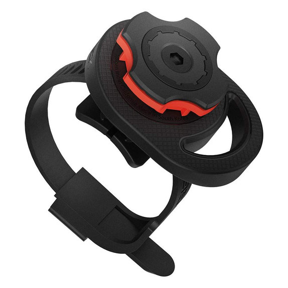 Spigen - Fahrrad und Rollerhalter Gearlock MS100, schwarz