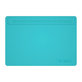 2UUL - ESD Antistatisches hitzebeständiges Silikonpad mit Anti-Staub-Beschichtung - 40 x 28cm (Blau)