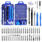 Kingsdun - Professionelles Schraubendreher-Set für Handy-, PC- & Elektronikreparatur 115in1