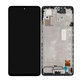 Xiaomi Redmi Note 10 Pro - LCD Display + Touchscreen Front Glas + Rahmen (Onyx Gray) - 56000200K600 Genuine Service Pack