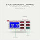 Product Schematic 896 - USB-Ladestation (1x USB 3.0 + 5x USB 2.0)