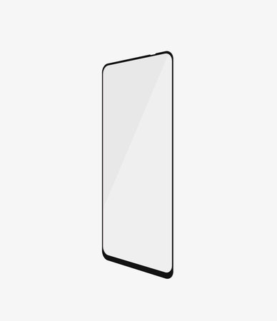 PanzerGlass - Gehärtetes Glas Case Friendly für Xiaomi Redmi Note 10, 10S, schwarz