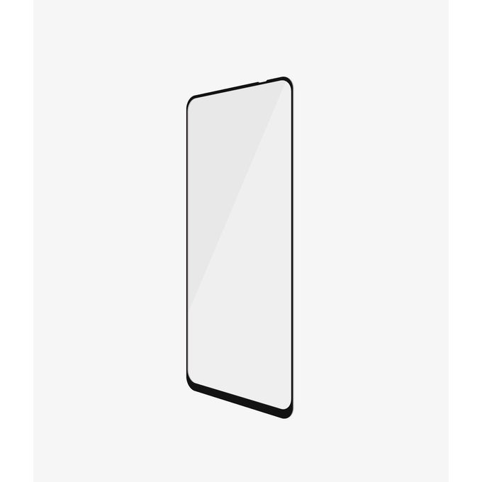 PanzerGlass - Gehärtetes Glas Case Friendly für Xiaomi Redmi Note 10, 10S, schwarz