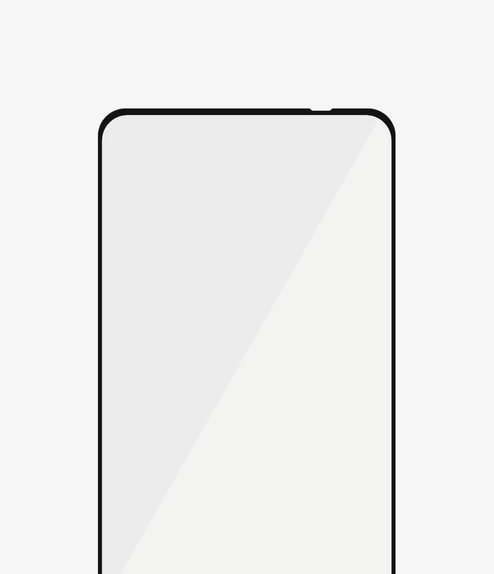 PanzerGlass - Gehärtetes Glas Case Friendly für Xiaomi Redmi Note 10, 10S, schwarz