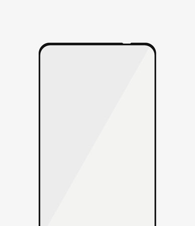 PanzerGlass - Gehärtetes Glas Case Friendly für Xiaomi Redmi Note 10, 10S, schwarz