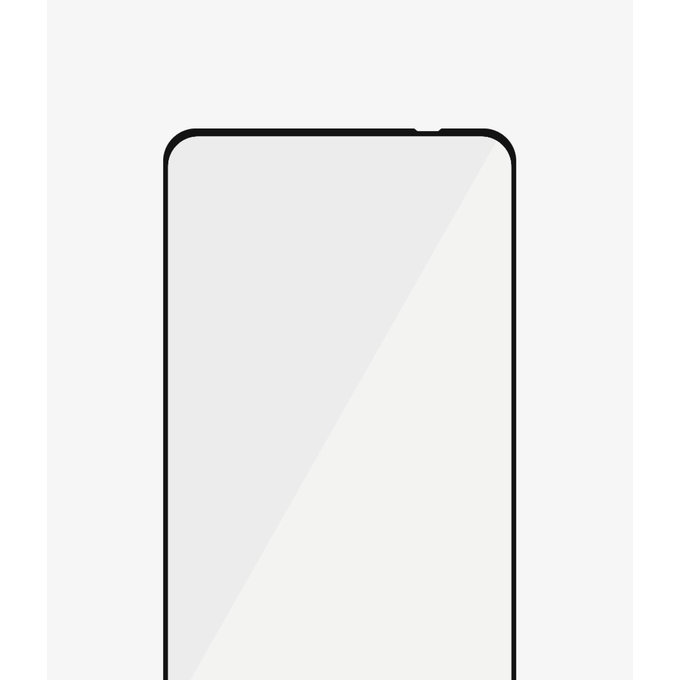 PanzerGlass - Gehärtetes Glas Case Friendly für Xiaomi Redmi Note 10, 10S, schwarz