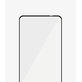 PanzerGlass - Gehärtetes Glas Case Friendly für Xiaomi Redmi Note 10, 10S, schwarz