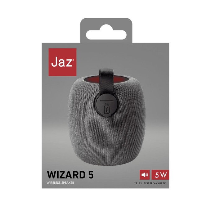SBS - Wireless Speaker Wizard 5, schwarz