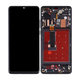 Huawei P30 Pro, P30 Pro 2020 - LCD Display + Touchscreen Front Glas + Rahmen (Black) OLED