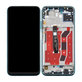 Huawei P40 Lite - LCD Display + Touchscreen Front Glas + Rahmen (Crush Green) TFT