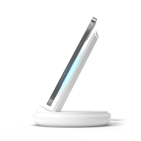 SBS - Kabelloses Desktop-Ladegerät, weiß