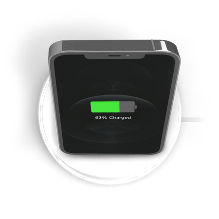 SBS - Kabelloses Desktop-Ladegerät, weiß