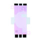 Apple iPhone 11 - Backcover/Kleinteilen (Purple)